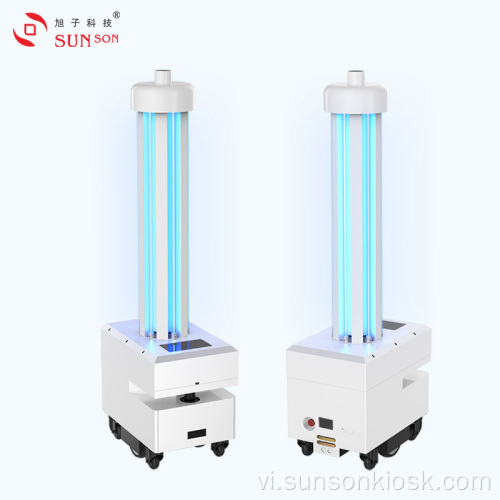 Robot chống vi khuẩn bức xạ tia cực tím